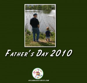 Marcus book back cover Back Cover of TheGuy's Father's Day book