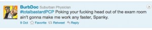 BurbDoc Tweet